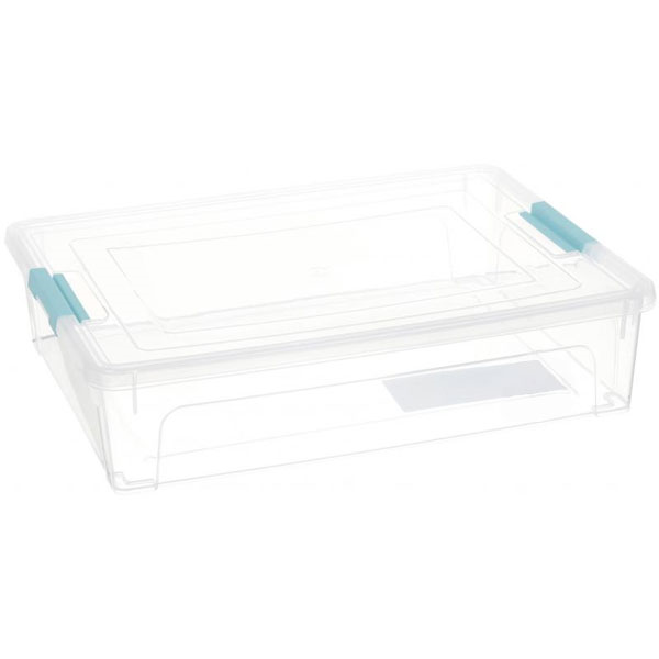 Контейнер для зберігання Vivendi 123082 (з кришкою) Smart Box 3,8 л (харчовий пластик) 70x240x320 мм (40531050)